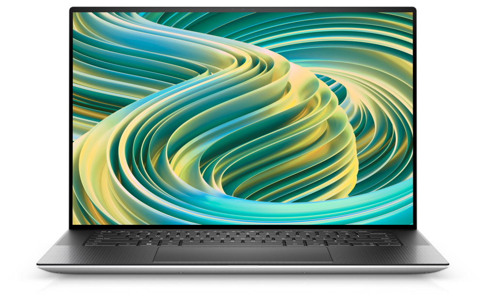 DELL XPS 15 (9530)/ i9-13900H/ 32GB/ 1TB SSD/ 15,6" FHD+/ GF RTX 4070 8GB/ FPR/ W11H+office 1Y/ strieborný/ 2Y Basic