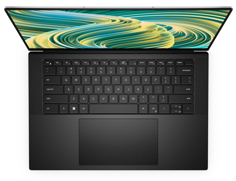 DELL XPS 15 (9530)/ i9-13900H/ 32GB/ 1TB SSD/ 15,6" OLED 3,5K/ GF RTX 4070 8GB/ FPR/ W11H+office 1Y/ strieborný/ 2Y Basic