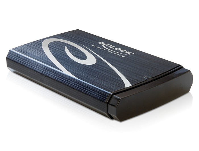Delock 2.5" externá skriňa pre SATA 6 Gb/s / IDE HDD s pripojením na USB 3.0 (42494)
