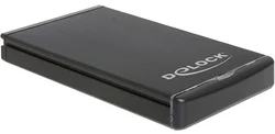 Delock 2,5" externí skříň SATA HDD na USB 3.0 (47223)