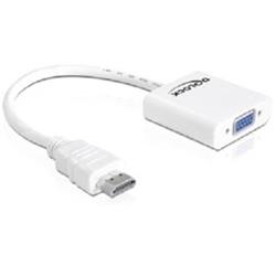 Delock Adaptér HDMI-A samec > VGA samice (65346)