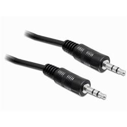 Delock Audio kabel 3,5mm jack samec/samec, 2,5m (84001)