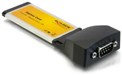 Delock ExpressCard - 1x sériový port (66217)