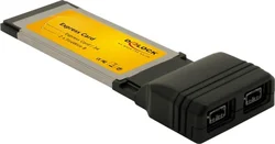 Delock ExpressCard - 2x FireWire 800 (66205)