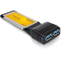 Delock ExpressCard - 2x USB 3.0 (61753)