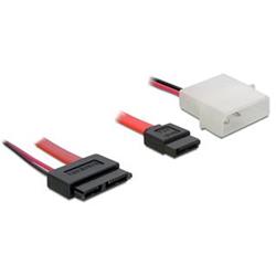 Delock kabel SATA Slimline All-in-One 7+6pin samice 5V (84390)