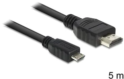 Delock MHL kabel samec > High Speed HDMI samec 5 m (83297)
