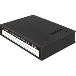 Delock ochranný box pro 3.5" HDD (18203)