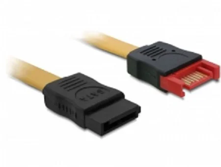 Delock prodlužovací kabel SATA 6 Gb / s samec - samice 100 cm (82856)