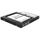 Delock Slim SATA 5,25 instalační rámeček pro 1 x 2,5" SATA HDD/SSD (61993)