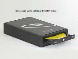 Delock USB 2.0 skříň 5,25" SATA na USB/eSATA/FWA/FWB (42284)