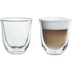 DeLonghi 2dílná sada šálků na cappuccino, 270 ml
