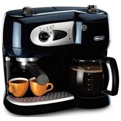 DeLonghi BCO 260 CD Espresso kombinované, 1750W, 15bar, tryska na páru, „Cappuccino systém“, světelná signalizace