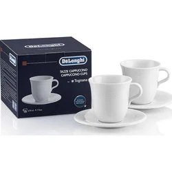 DeLonghi DLSC309 2dílná sada porcelánových šálků, 270 ml