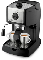 DeLonghi EC 155 Espresso pákové,15 barů,DISCO CREMA