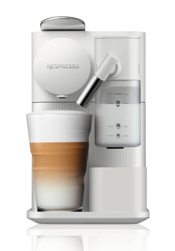 Delonghi EN510.W Kávovar na kapsuly, biely
