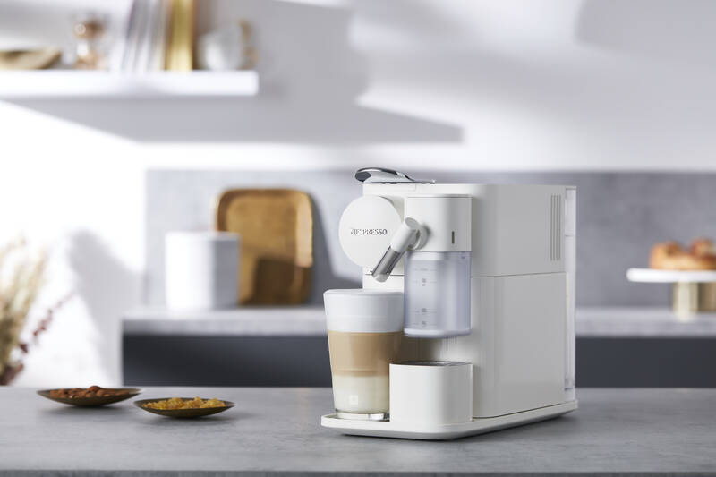 Delonghi EN510.W Kávovar na kapsuly, biely