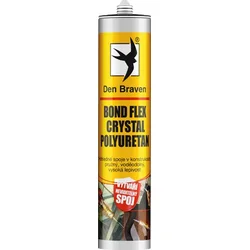 Den Braven BOND FLEX CRYSTAL polyuretan, 290ml