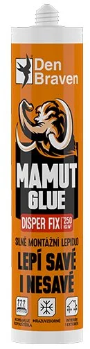 Den Braven GLUE Disper Fix, 280 ml, bílá