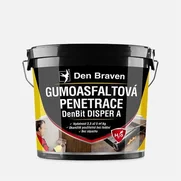 Den Braven Gumoasfaltová penetrace DenBit DISPER A 11021BI