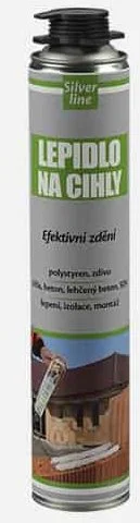 Den Braven SL Lepidlo na tehly 750 ml nádoba na pištoľ - žltá