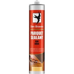 Den Braven Tmel na parkety, 280 ml, čerešňa (RAL 8199)