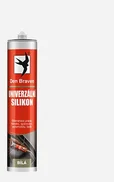 Den Braven Univerzálny silikón 280 ml biely RL