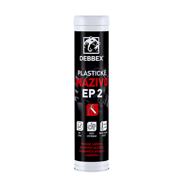 DENBRAVEN Plastické mazivo 400g DEBBEX