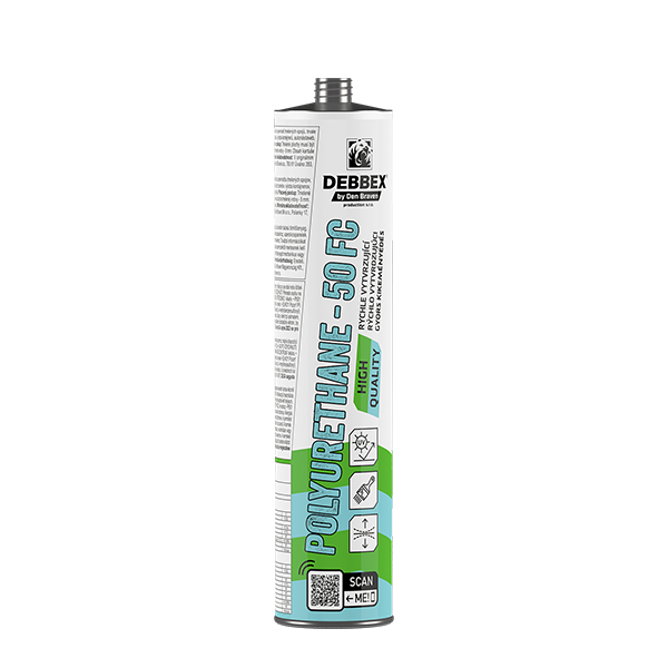 DENBRAVEN PU 50 FC polyuretánový tmel 300ml biely