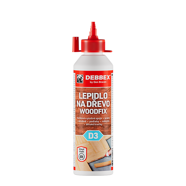 DENBRAVEN Woodfix D3 250g DEBBEX