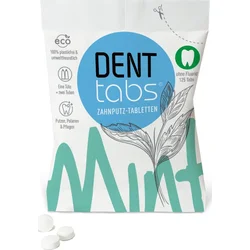 DENTTABS přírodní zubní pasta v tabletách bez fluoridu 125 ks DT-ZPOF125 - Kosmetika - Péče o zuby