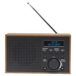 DENVER DAB-46 DARK GREY ddab46g - MP3 přehrávače