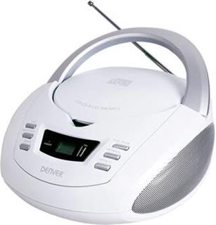 Denver TCU-211 White dtcu211w