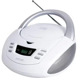 Denver TCU-211 White dtcu211w