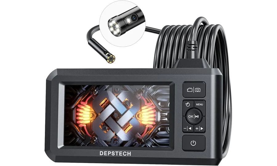 Depstech DS300 DL, černá