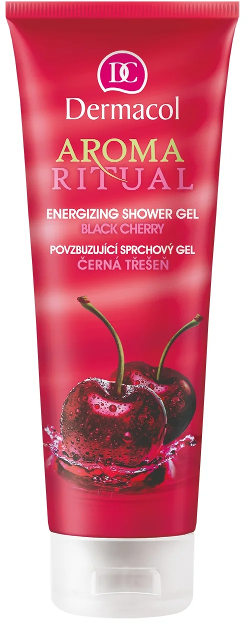 Dermacol Aroma Ritual Black Cherry 250ml sprchový gél pre ženy