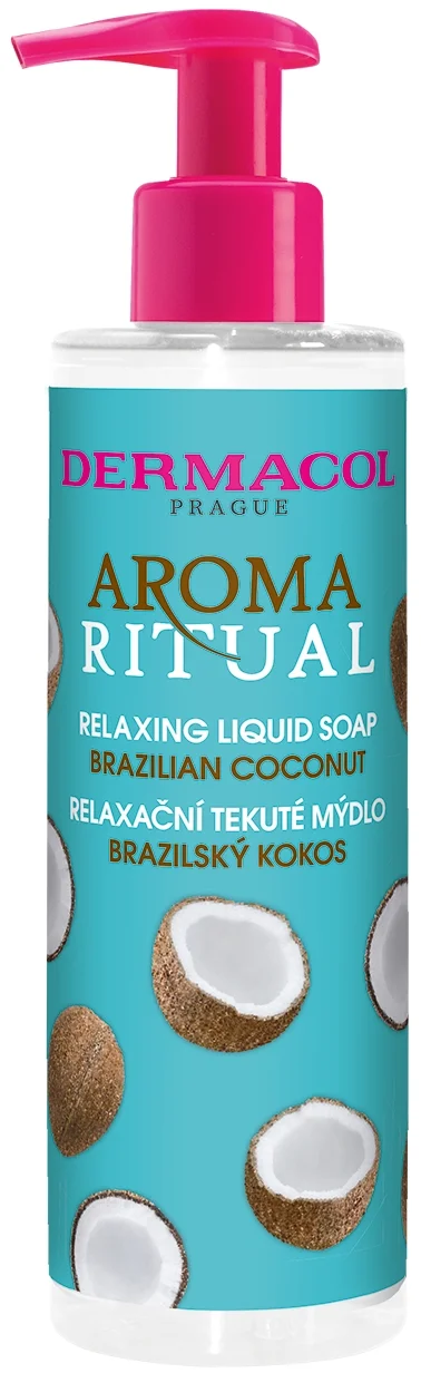 Dermacol Aroma Ritual tekuté mýdlo brazilský kokos 250ml