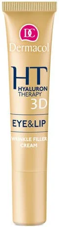 Dermacol Hyaluron Therapy 3D krém na oči a pery 15ml