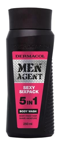 Dermacol Men Agent Sexy sixpack sprchový gel pro muže 250ml