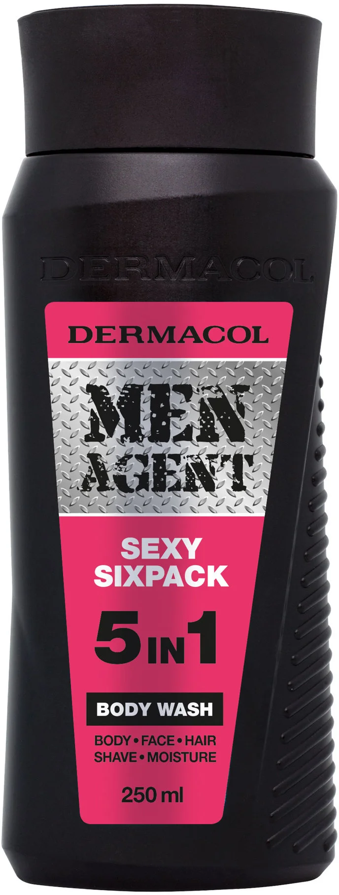 Dermacol Men Agent Sexy sixpack sprchový gel pro muže 250ml