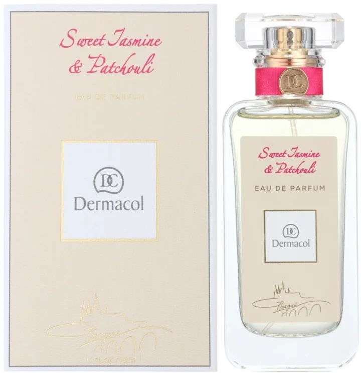 Dermacol Sweet Jasmine & Patchouli EdP 50 ml pre ženy