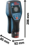 Detektor BOSCH PRO D-tect 120 (0.601.081.303)