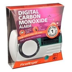 Detektor CO FireAngel CO-9D, multifunkční LCD - Vybavení domu