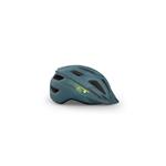 Detská cyklistická prilba MET CRACKERJACK petrol blue -52/57