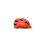 Detská cyklistická prilba MET CRACKERJACK scarlet red - 52/57