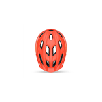 Detská cyklistická prilba MET CRACKERJACK scarlet red - 52/57