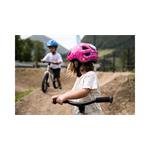 Detská cyklistická prilba MET HOORAY pink heart -52/55