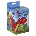 Detská LED lampa s baterkou Dino, 3× AAA