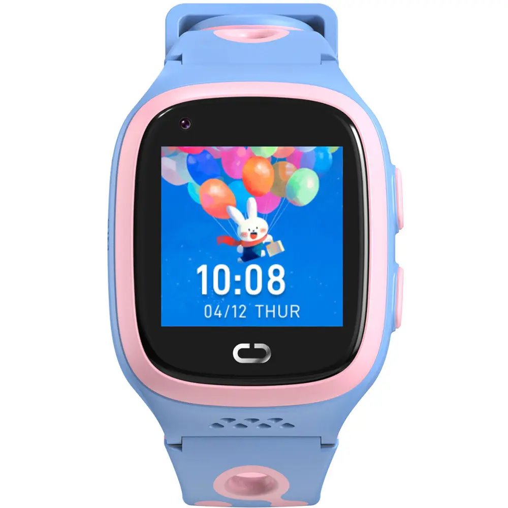 Detské inteligentné hodinky Canyon Zefir KW-49 E-SIM 4G, ružové