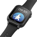 Detské inteligentné hodinky Garett Essa GO 4G čierne